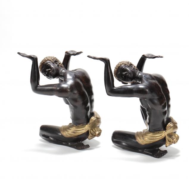 pair-of-bronze-blackamoor-figural-pedestals