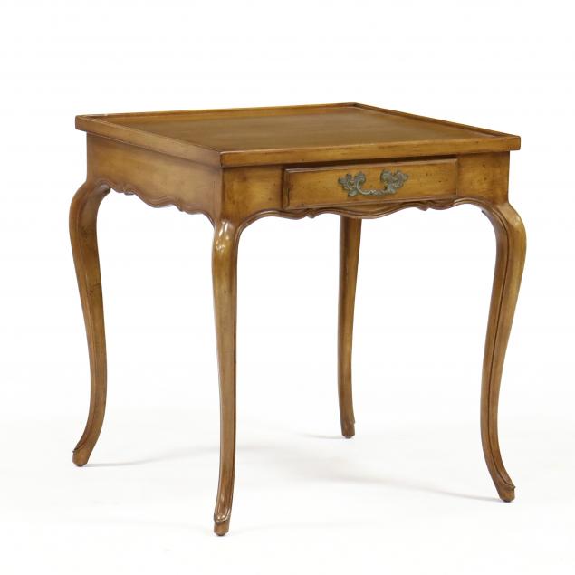 french-provincial-one-drawer-table