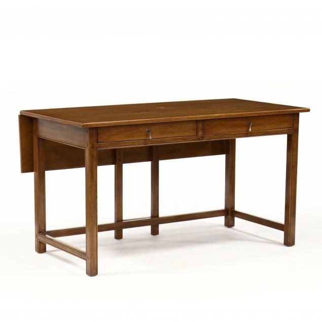 rose-tarlow-custom-chippendale-style-walnut-dropleaf-work-table