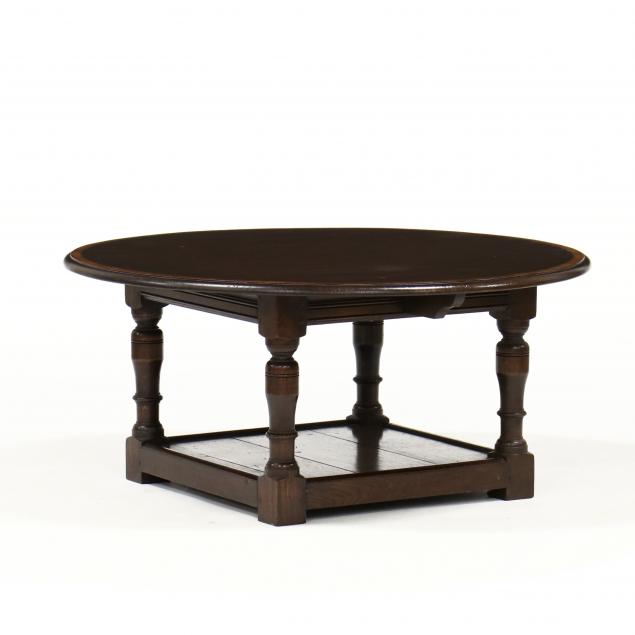 english-oak-banded-low-table