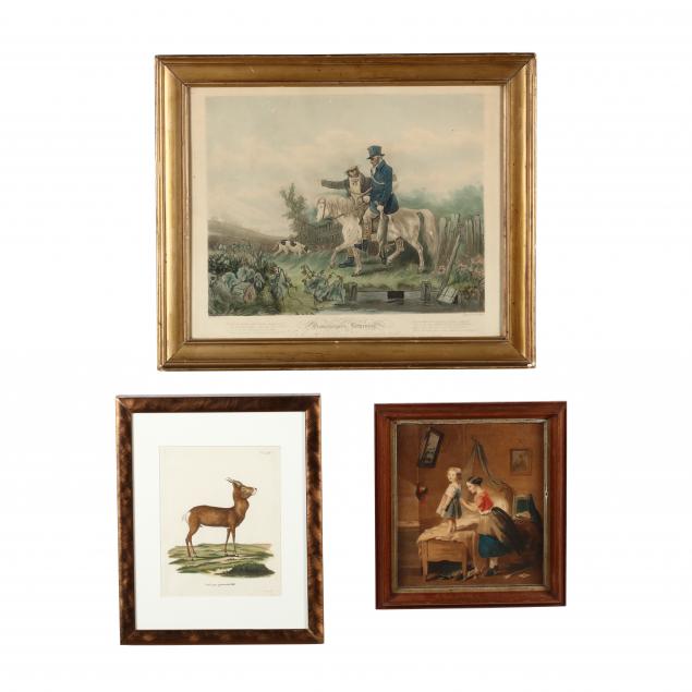 three-antique-prints