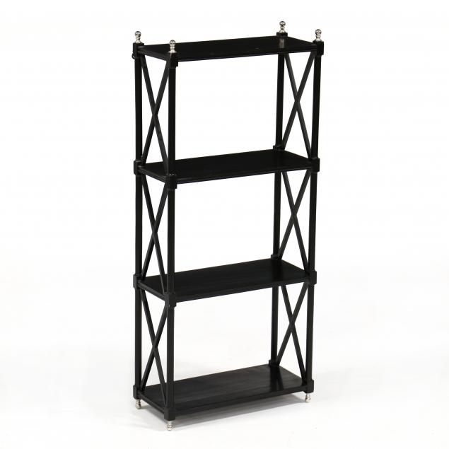 regency-style-black-lacquer-hanging-shelf