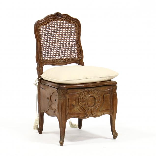 louis-xv-carved-walnut-necessary-chair
