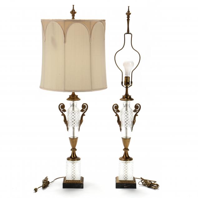 pair-of-neoclassical-style-cut-glass-and-brass-table-lamps