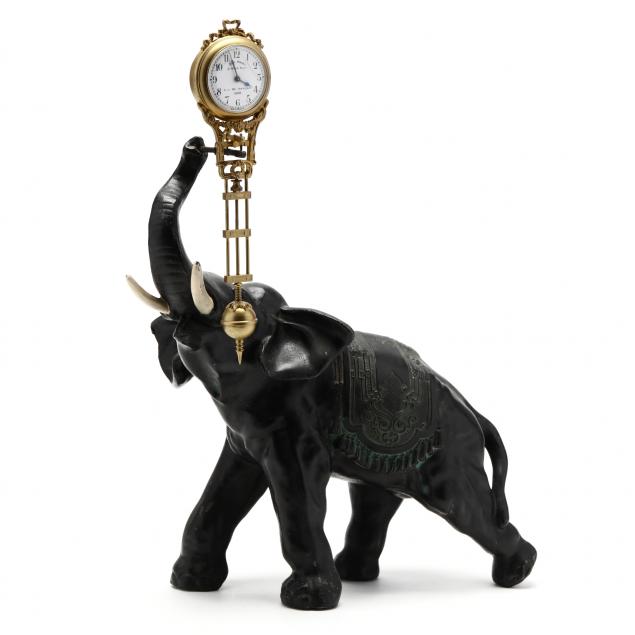 german-figural-elephant-swinging-clock