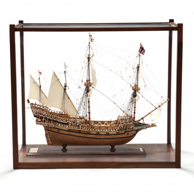 frank-gaskill-english-galleon-i-revenge-i-ship-model