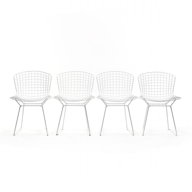 harry-bertoia-american-1915-1978-set-of-four-wire-chairs