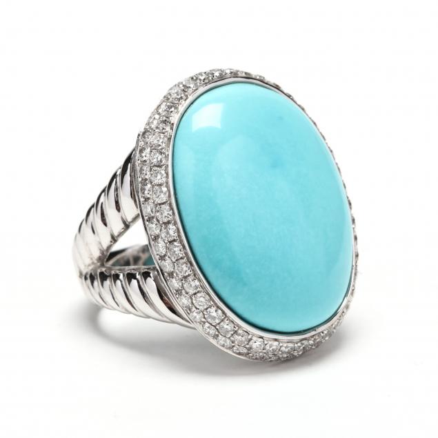 18kt-white-gold-turquoise-and-diamond-ring-david-yurman