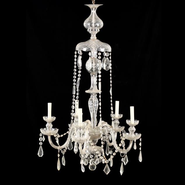 classical-style-cut-glass-drop-prism-chandelier