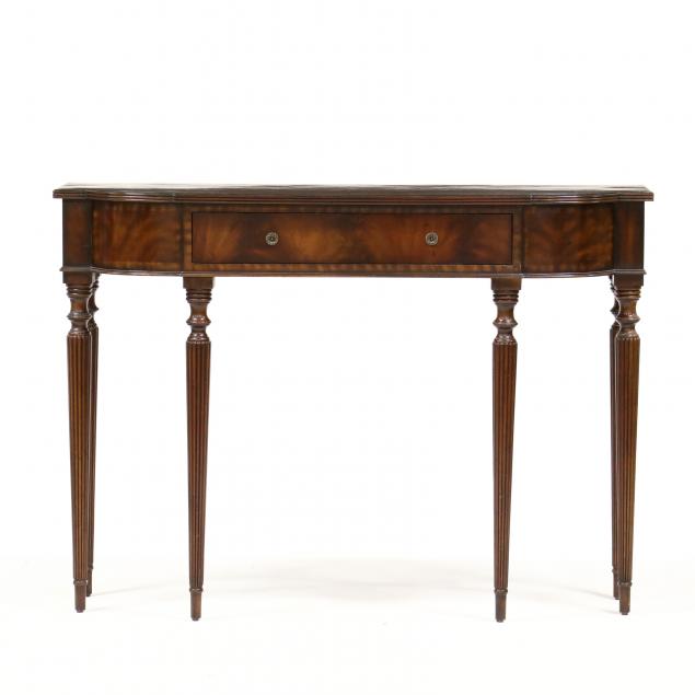maitland-smith-regency-style-mahogany-console-table