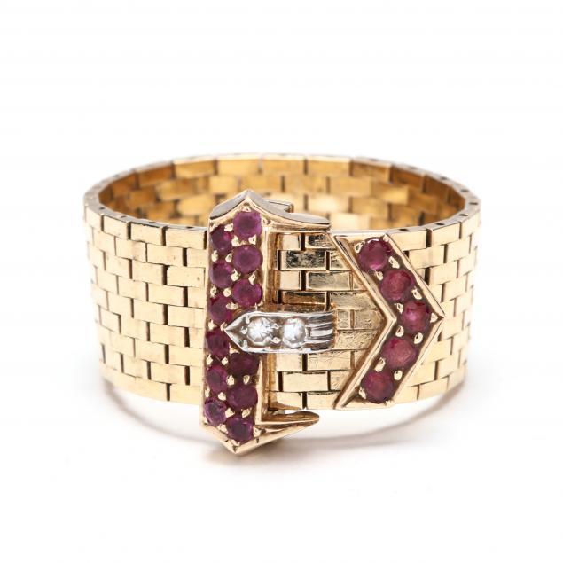 gold-ruby-and-diamond-buckle-ring