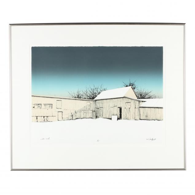 william-dunlap-va-ms-born-1944-barn-in-snow