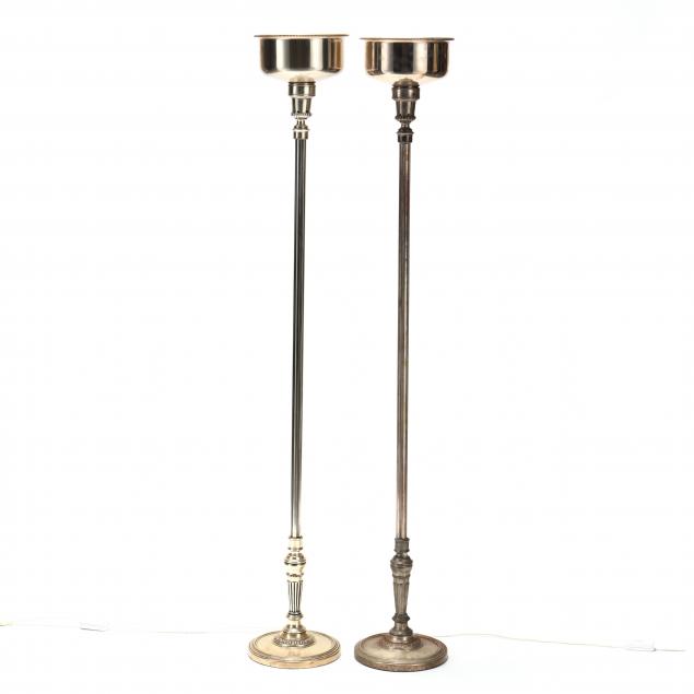 pair-of-vintage-silverplate-torchiere