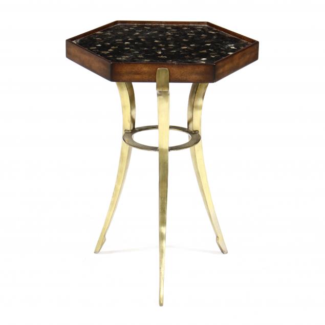 lexington-furniture-shell-decorated-side-table