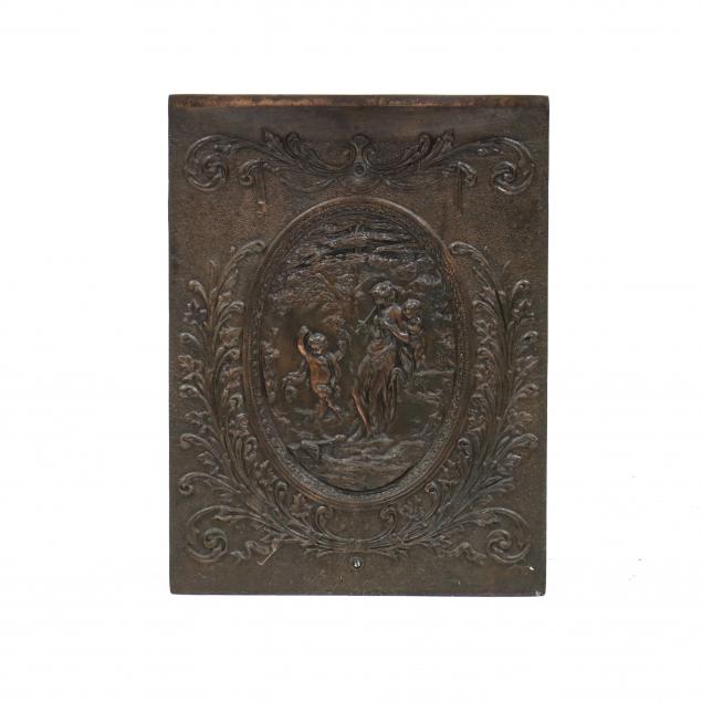 classical-style-cast-iron-fireplace-cover