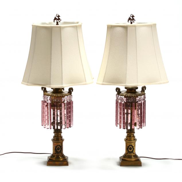 pair-of-regency-converted-fluid-lamps
