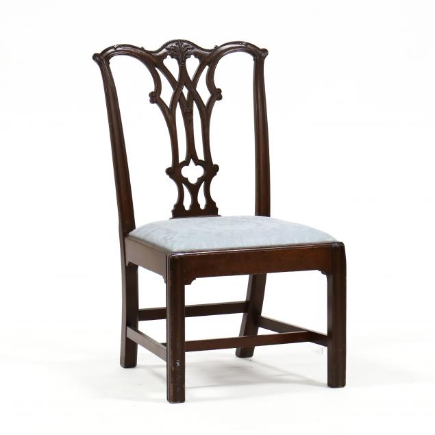 chippendale-style-mahogany-side-chair