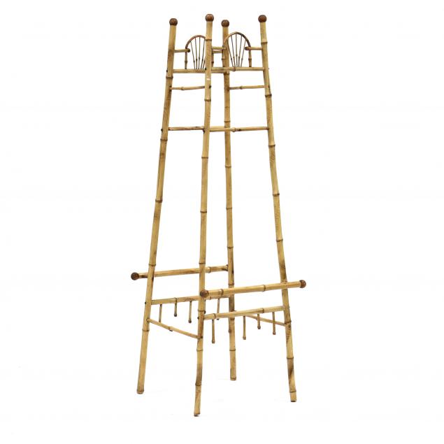 an-unusual-aesthetic-movement-bamboo-double-sided-easel
