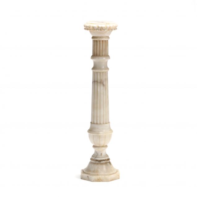 vintage-carved-alabaster-pedestal