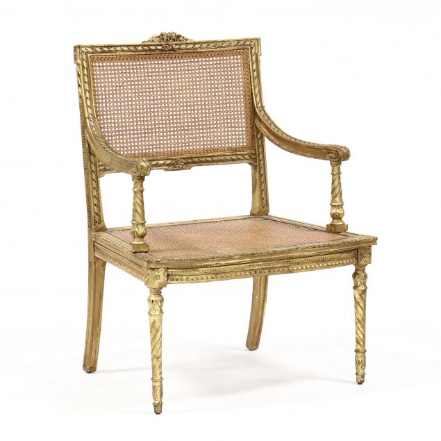 louis-xv-style-carved-and-gilt-fauteuil