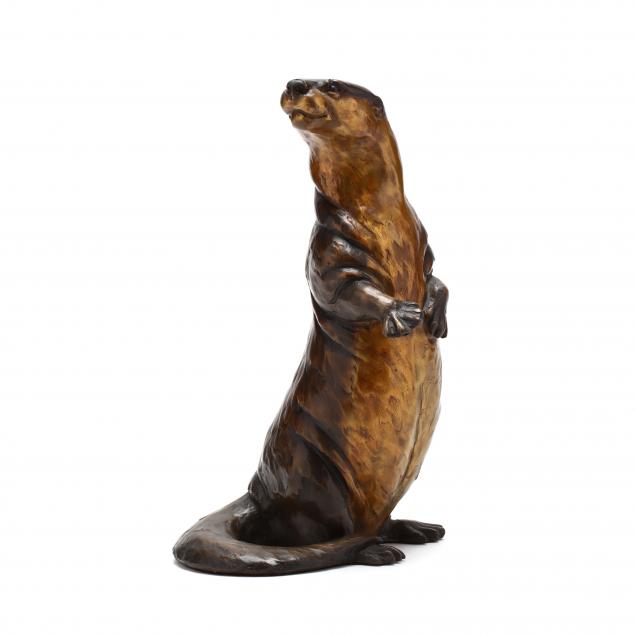 david-h-turner-va-b-1961-i-curious-otter-i