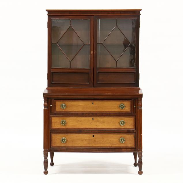 american-sheraton-secretary-bookcase