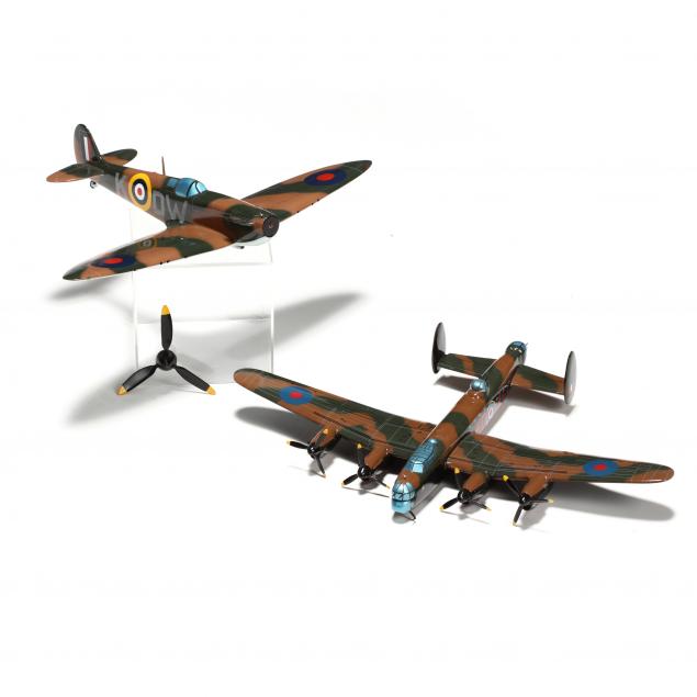 two-models-of-wwii-british-warplanes