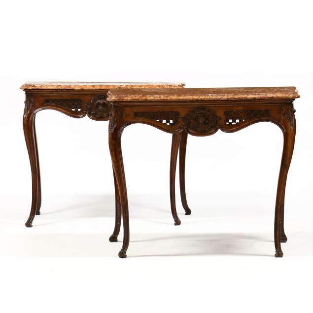 pair-of-french-rococo-style-marble-top-console-tables