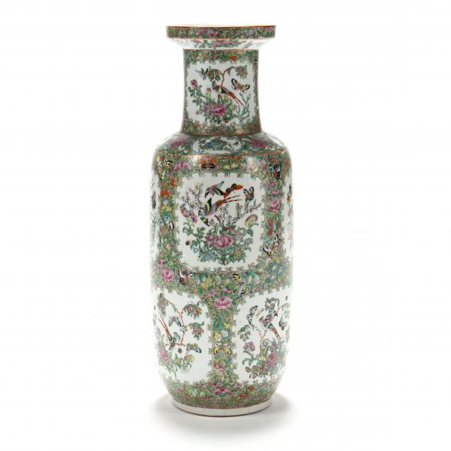 a-large-chinese-export-famille-rose-vase