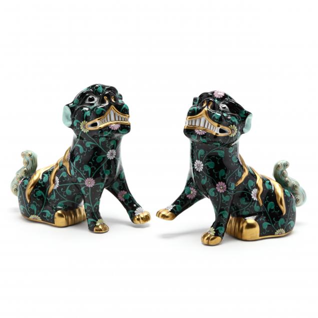 pair-of-herend-i-siang-noir-i-foo-dogs