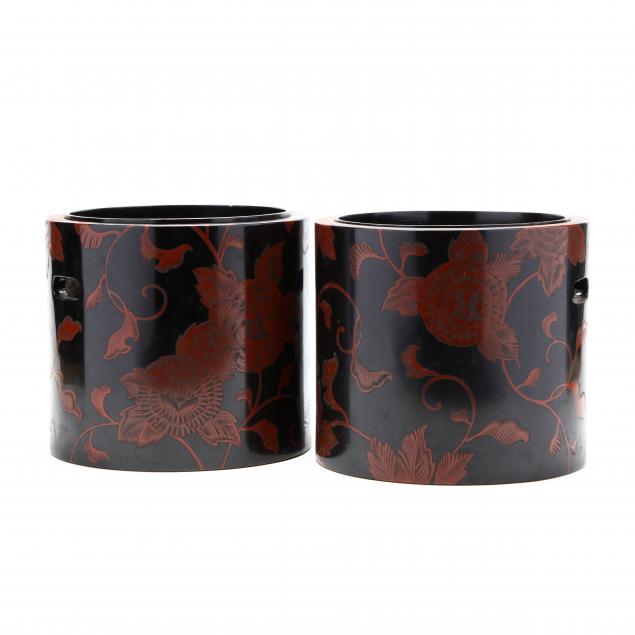 pair-of-japanese-carved-and-lacquered-jardinieres