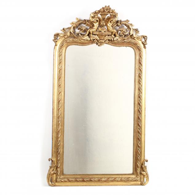 antique-carved-and-gilt-continental-pier-mirror