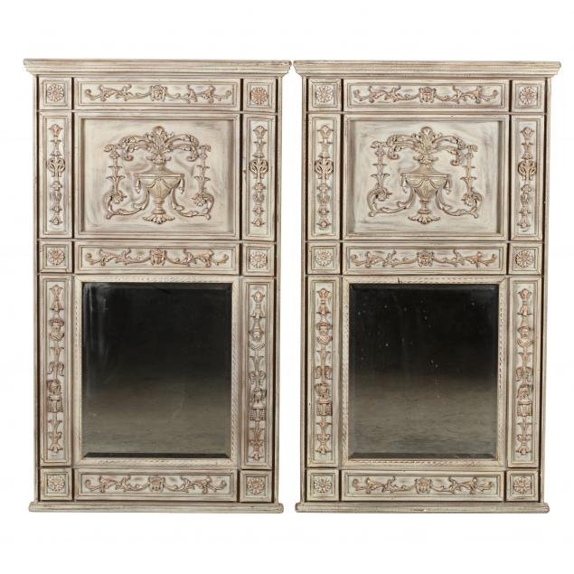 pair-of-contemporary-italianate-wall-mirrors