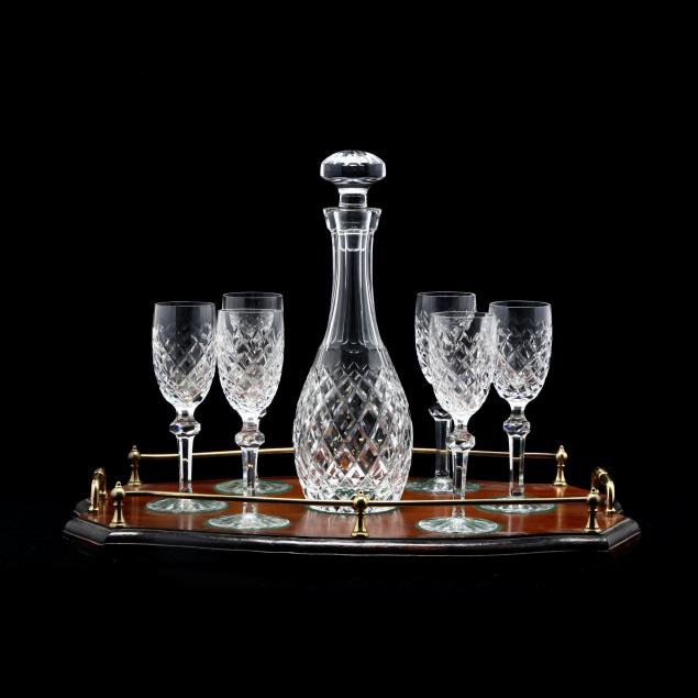 waterford-powerscourt-decanter-six-glasses-with-tray