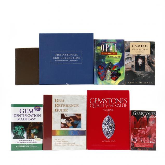 group-of-gem-reference-books