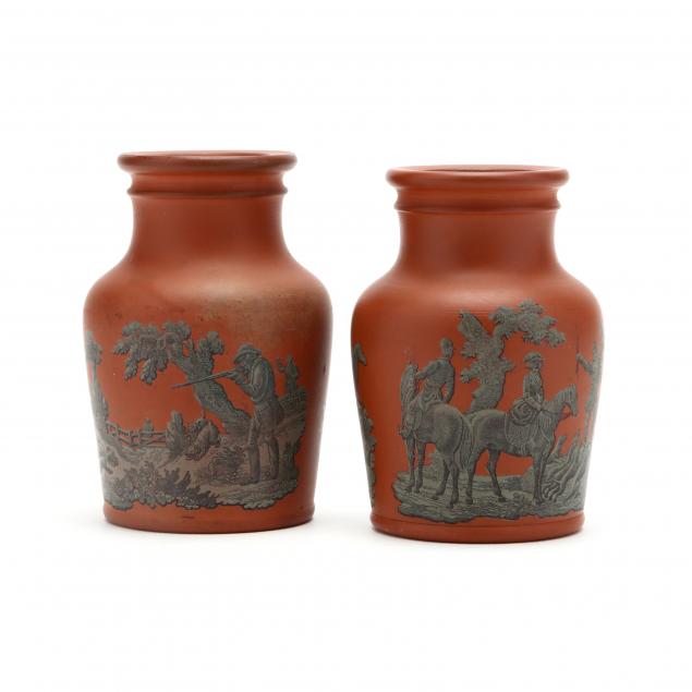 pair-of-english-grisaille-decorated-jasperware-bottles