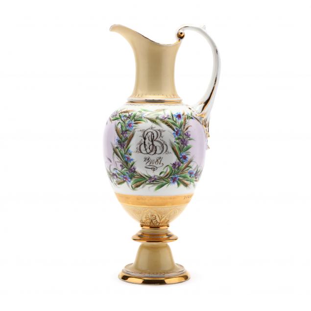 royal-copenhagen-painted-porcelain-ewer