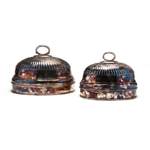 two-similar-harrison-brother-howson-silverplate-cloches