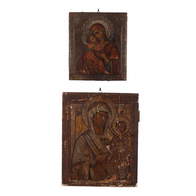 two-antiqued-greek-icons