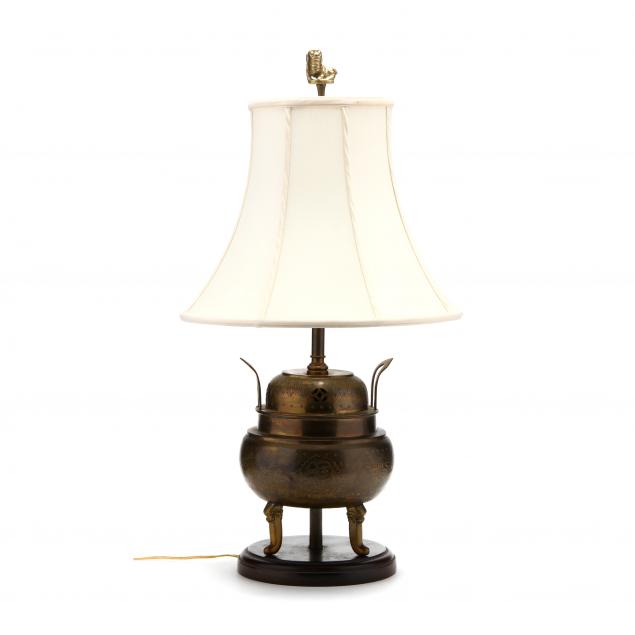 a-chinese-brass-censer-table-lamp