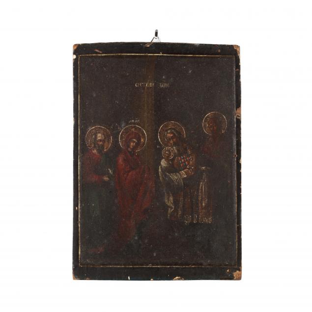 antique-greek-icon-of-the-presentation-of-christ