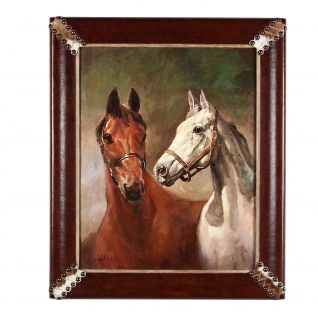 a-contemporary-painting-of-two-horses