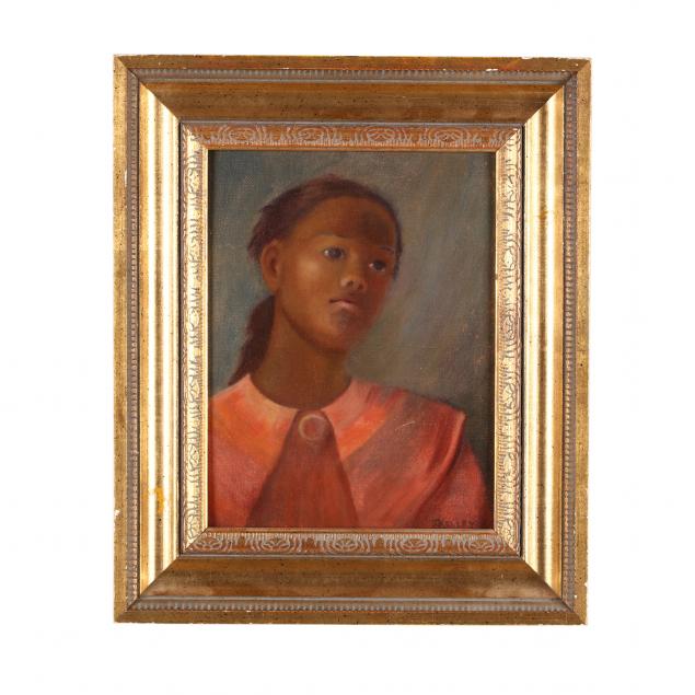 c-kelley-20th-century-portrait-of-a-young-girl