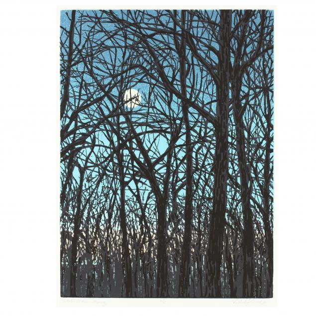 maud-gatewood-nc-1934-2004-i-winter-moon-rising-i