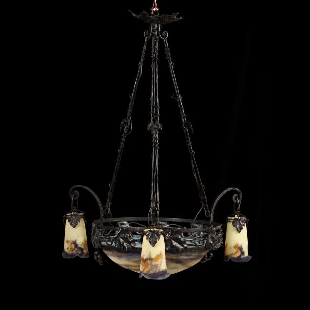 muller-freres-french-art-deco-chandelier