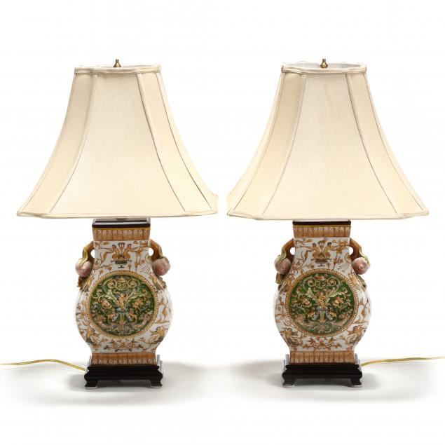 pair-of-chinese-export-style-porcelain-table-lamps