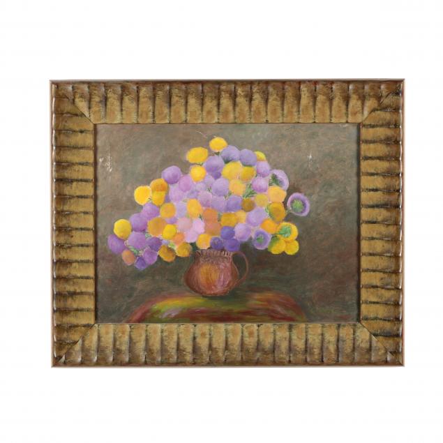 sadie-culbreth-nc-20th-century-floral-still-life