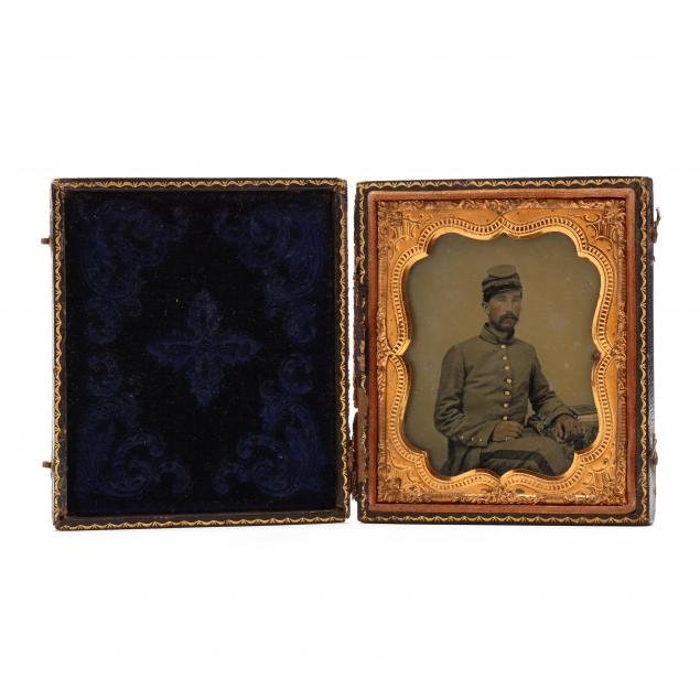 sixth-plate-ambrotype-of-a-north-carolina-confederate-enlisted-man