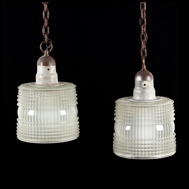 pair-of-vintage-industrial-hanging-lights