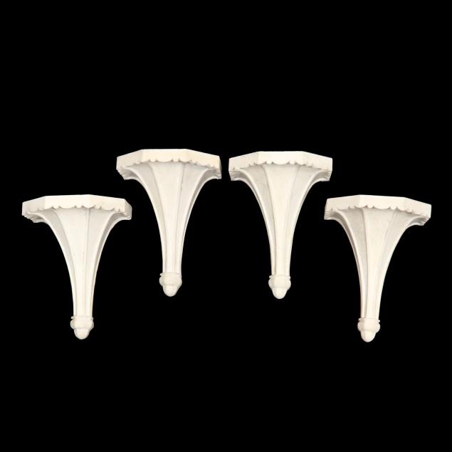 set-of-four-chalkware-wall-brackets